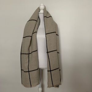 ZARA Blanket Scarf